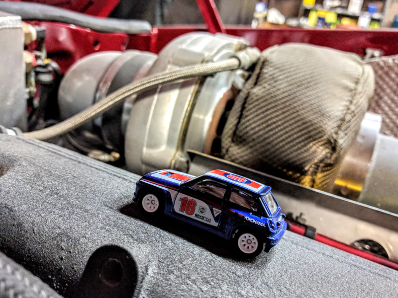 Illustration for article titled French Friday: Just one turbo?
